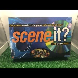 Scene it? The DVD Game Factory Sealed NEW!!